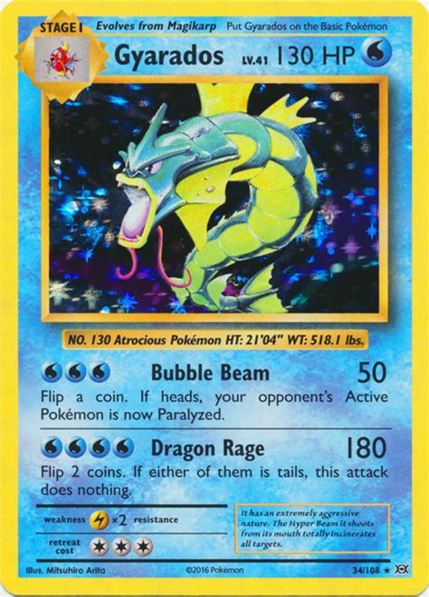 Nov 21, 1997 · Dark Gyarados No.130 Holo Rare Rocket Gang 1997 Japanese Pokemon Card LP #130 [eBay] $12.00. Report It. 2024-02-05. Time Warp shows photos of completed sales. >Subscribe ($6/month) to see photos. OK. (A) Dark Gyarados No.130 Team Rocket Old Pokemon Card Japanese p544-1 #No.130 [eBay] $11.50. 